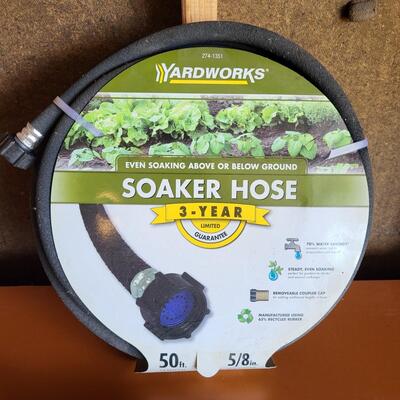 NEW SOAKER & 6Ft HOSE BUNDLE