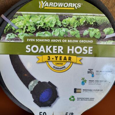 NEW SOAKER & 6Ft HOSE BUNDLE
