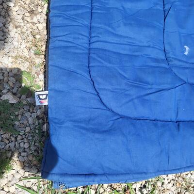 2 ALL WEATHER COLEMAN SLEEPING BAGS
