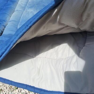 2 ALL WEATHER COLEMAN SLEEPING BAGS
