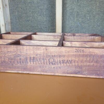 HAUT QUERAY WOODEN BOX