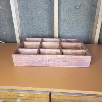 HAUT QUERAY WOODEN BOX