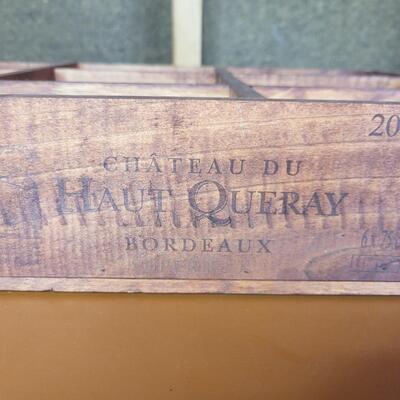 HAUT QUERAY WOODEN BOX