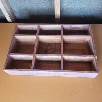 HAUT QUERAY WOODEN BOX