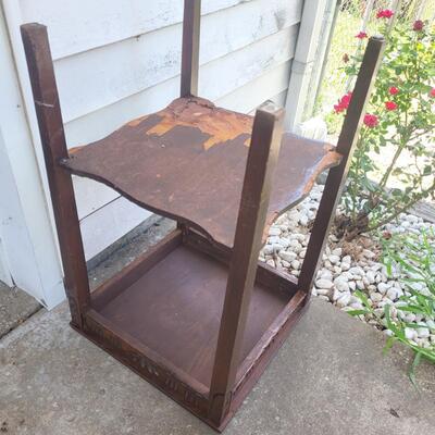 VINTAGE SIDE TABLE