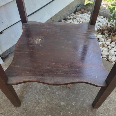 VINTAGE SIDE TABLE