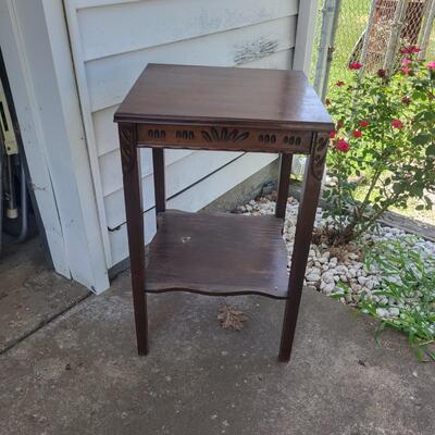 VINTAGE SIDE TABLE