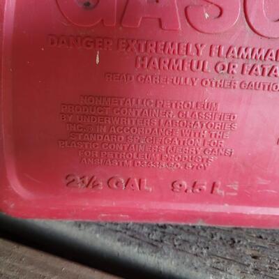 OLD STYLE GAS CAN