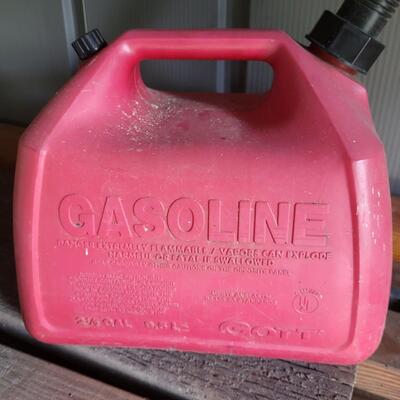 OLD STYLE GAS CAN