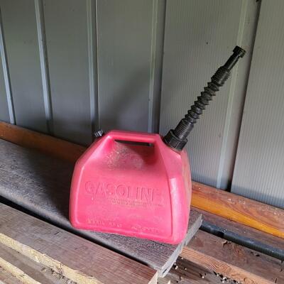 OLD STYLE GAS CAN