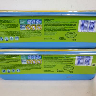 2-Swiffer Sweeper Wet Mopping Refills-48 Cloths Total-NEW