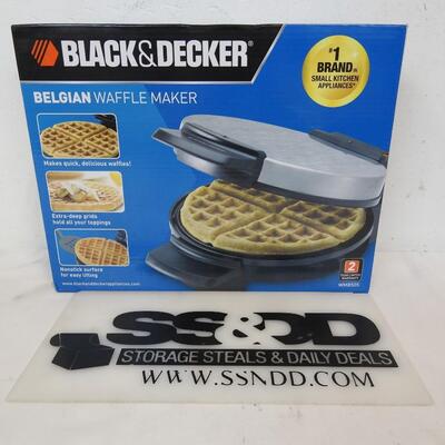 Black & Decker  Belgium Waffle Maker-NEW