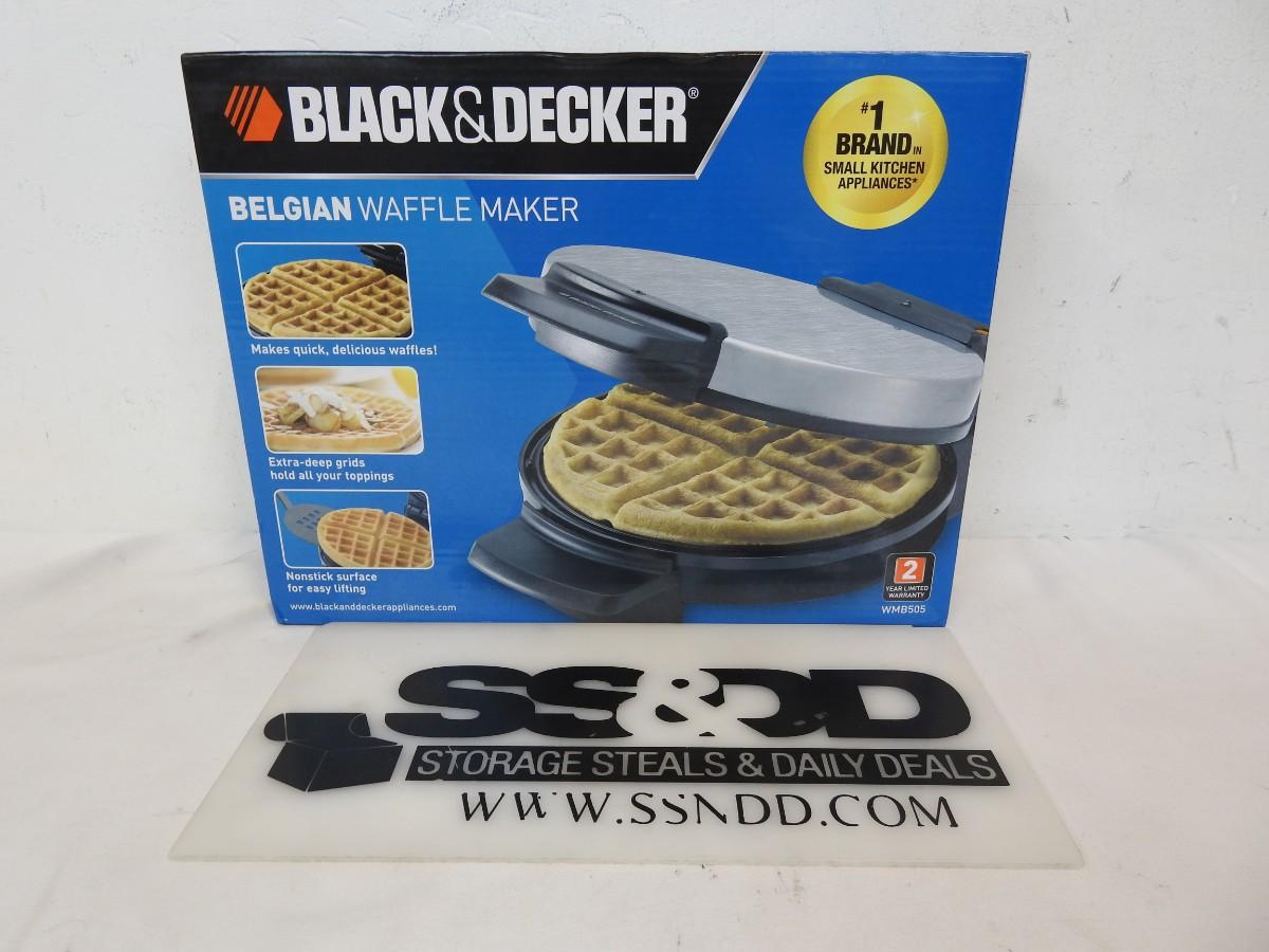 Black & Decker Belgium Waffle MakerNEW
