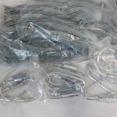 Swing Seats/Chains/Various Parts From KidKraft  Playhouse-Green & Silver-NEW