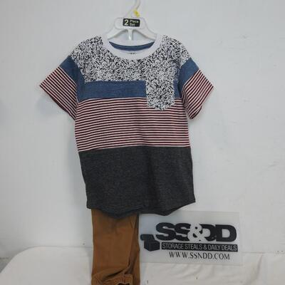 Sovereign State Boys Size 5(M) 2 Piece Set - New with Tags