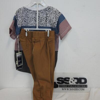 Sovereign State Boys Size 5(M) 2 Piece Set - New with Tags