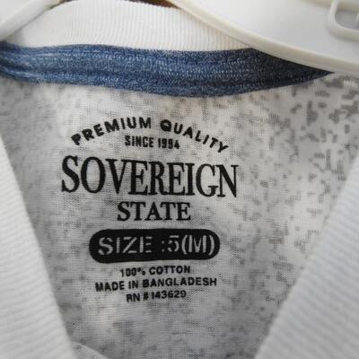 Sovereign State Boys Size 5(M) 2 Piece Set - New with Tags