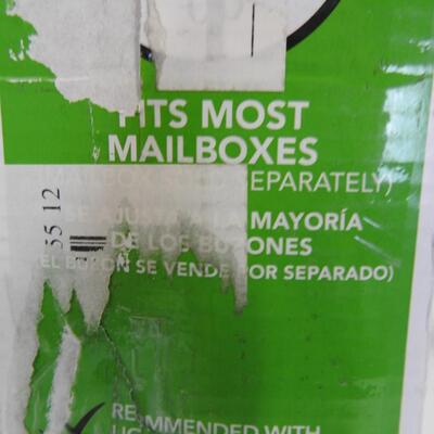Gilbraltar Mailbox Steel Post, 2-Expert Gardener 3" Light Duty U-Post-NEW