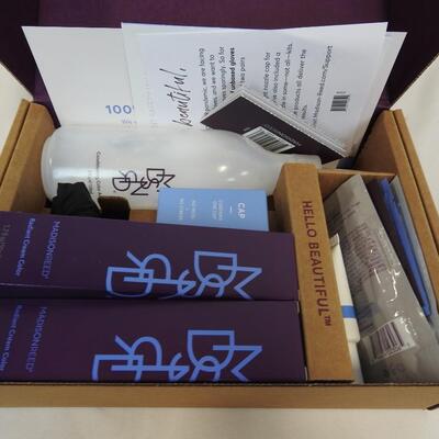 Madison Reed Hair Color 5.5NNA Dosolo Brown, (2 tubes) Tools, Hydrate Treatment