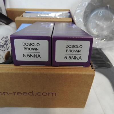 Madison Reed Hair Color 5.5NNA Dosolo Brown, (2 tubes) Tools, Hydrate Treatment