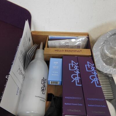 Madison Reed Hair Color 5.5NNA Dosolo Brown, (2 tubes) Tools, Hydrate Treatment