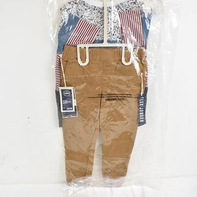 Sovereign State Boys Size 5(M) 2 Piece Set - New with Tags