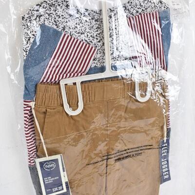 Sovereign State Boys Size 5(M) 2 Piece Set - New with Tags