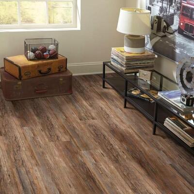 Cascade Pine 4mm Thickness x 5.91" x 48" HDPC Vinyl Plank 19.69 sq ft/case - New