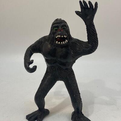 Vintage Rubber KING KONG Action Figure Hong Kong Imperial 1976 ...