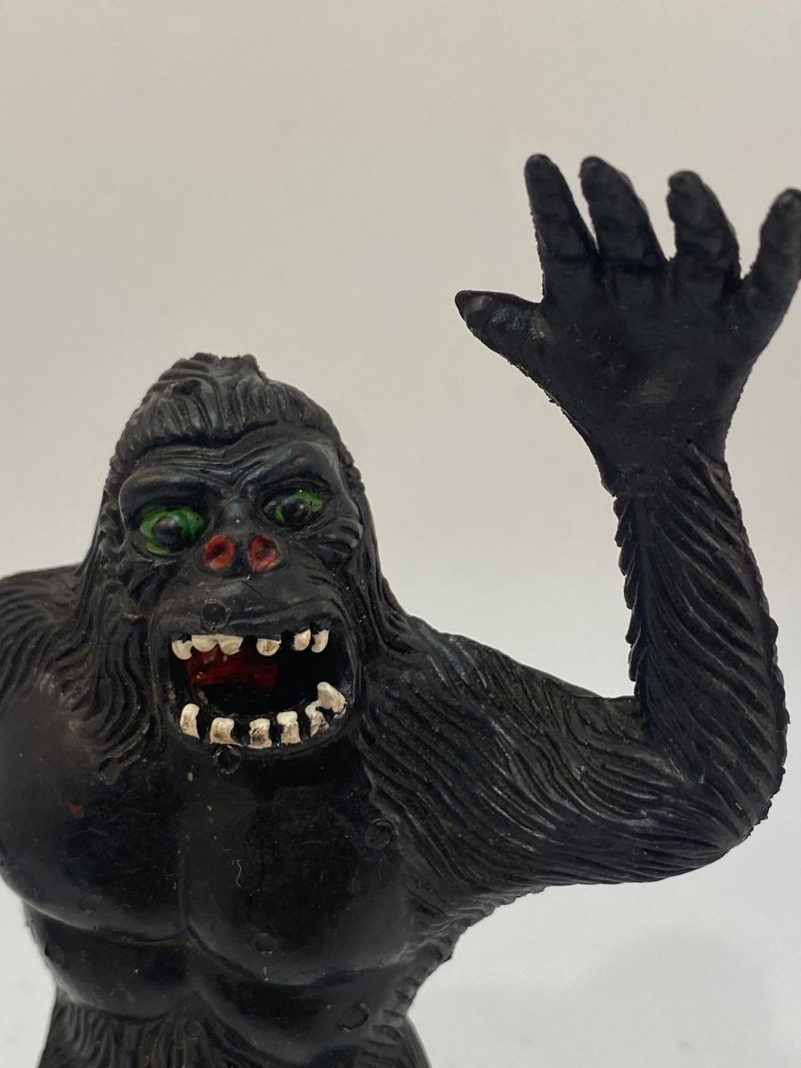 Vintage Rubber KING KONG Action Figure Hong Kong Imperial 1976