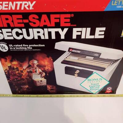 SENTRY FIRE-SAFE SECURITY FILE SAFE NEW IN BOX