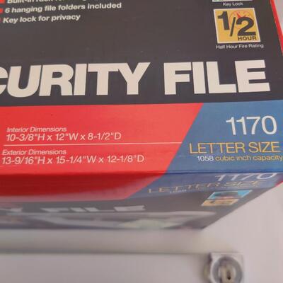 SENTRY FIRE-SAFE SECURITY FILE SAFE NEW IN BOX