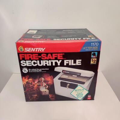 SENTRY FIRE-SAFE SECURITY FILE SAFE NEW IN BOX