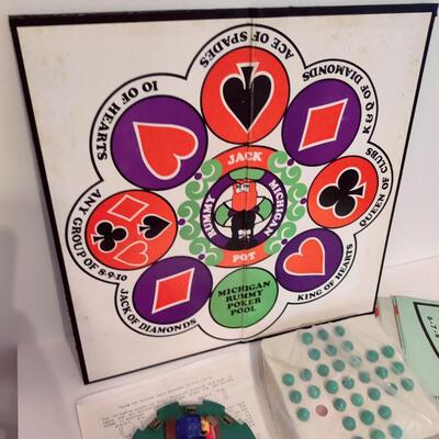VINTAGE FAMILY FUN GAME NIGHT BUNDLE