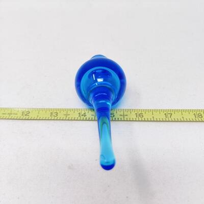 BEAUTIFUL BLUE DECANTER TOPPER