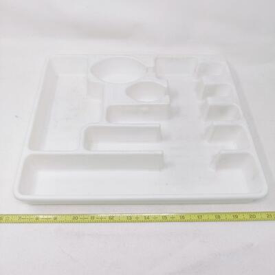 ORGANIZE YOUR DRAWER WHITE TRAY