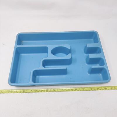 ORGANIZE YOUR DRAWER BLUE TRAY