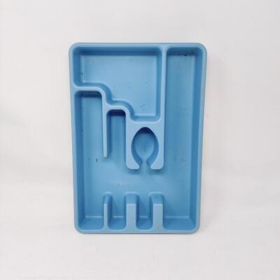 ORGANIZE YOUR DRAWER BLUE TRAY