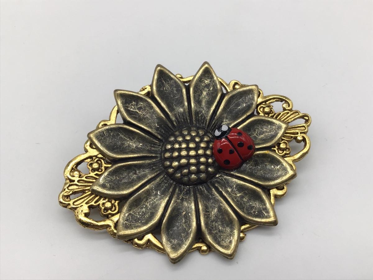Vintage Ladybug Brooch