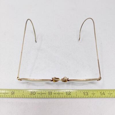 VINTAGE GLASSES 12K GOLD FILL