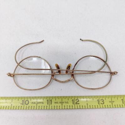 VINTAGE GLASSES 12K GOLD FILL