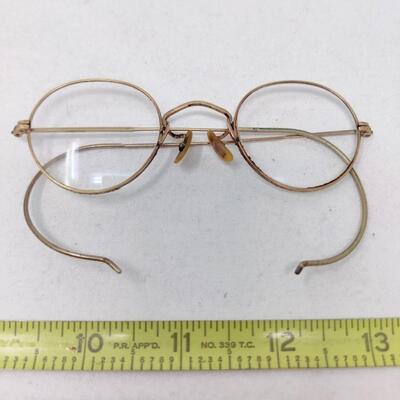 VINTAGE GLASSES 12K GOLD FILL