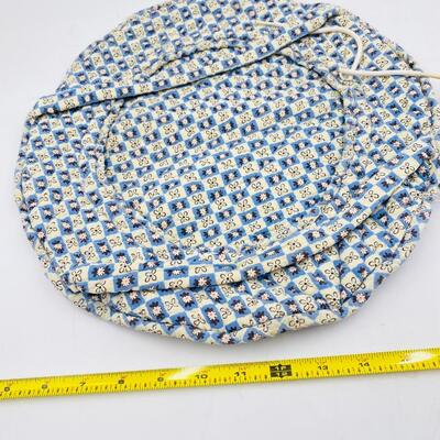 HANDMADE CASSEROLE DISH CARRYING BAG WITH HOT PADS