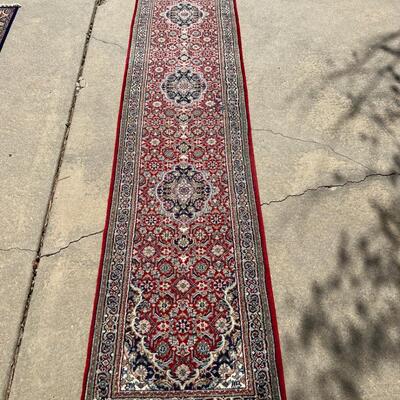 Oriental Runner Hand Woven Tekke style High Traffic