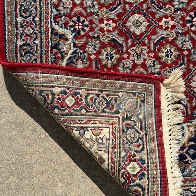 Oriental Runner Hand Woven Tekke style High Traffic