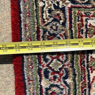 Oriental Runner Hand Woven Tekke style High Traffic