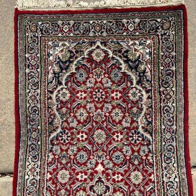 Oriental Runner Hand Woven Tekke style High Traffic
