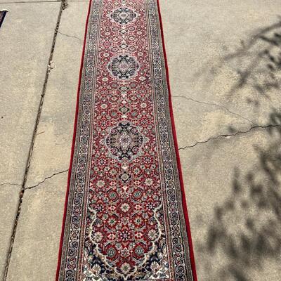 Oriental Runner Hand Woven Tekke style High Traffic
