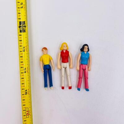 VINTAGE BENDABLE RUBBER & DISNEY MAGIC TOY LOT