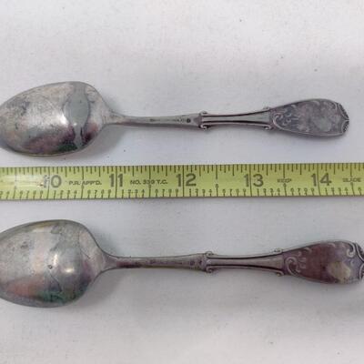 VINTAGE 1847 ROGERS BROS SILVERPLATED SPOON BUNDLE